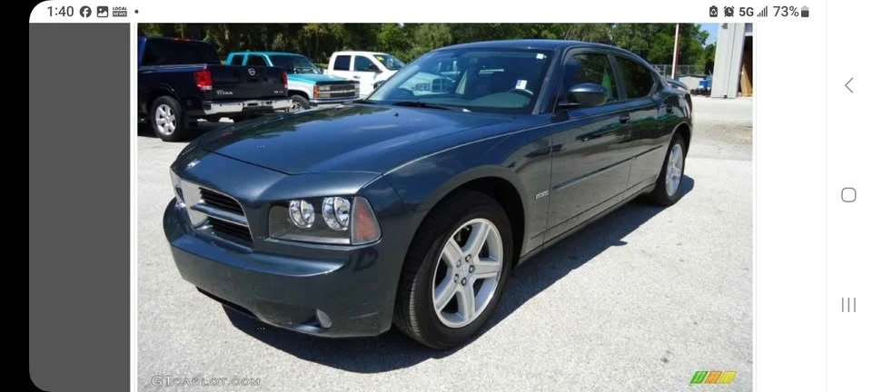 2008 Dodge Charger 6th Gen - Image 5 of 5