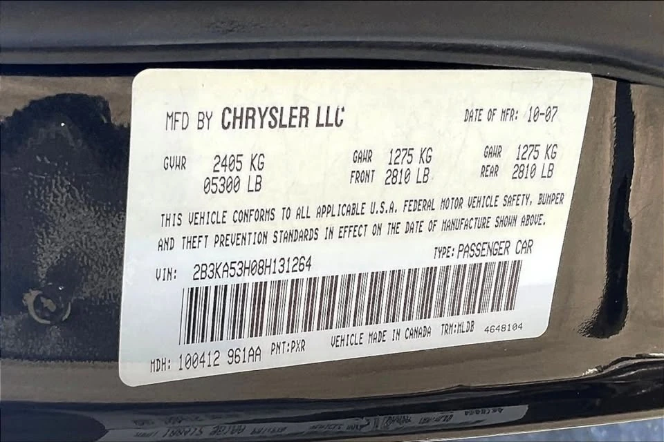 2008 Dodge Charger 6th Gen - Image 18 of 20