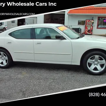 2008 Dodge Charger Police