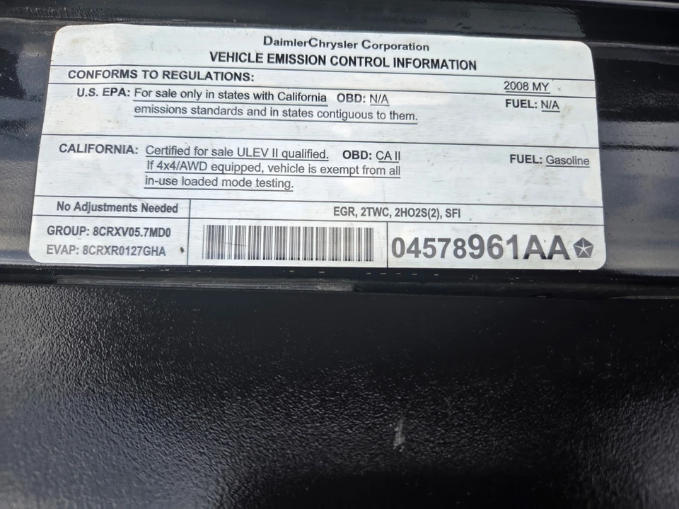 2008 Dodge Charger 6th Gen - Image 19 of 23