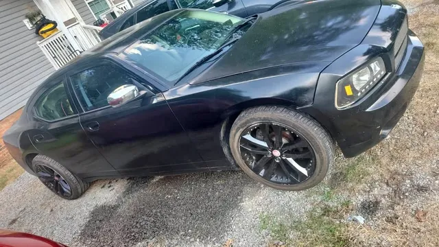 2008 Dodge Charger R/T Plus Sedan 4D