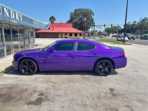 2008 Dodge Charger R/T Plus Sedan 4D
