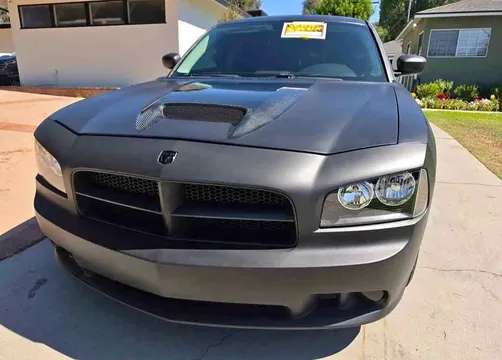 2008 Dodge Charger R/T Road & Track Sedan 4D