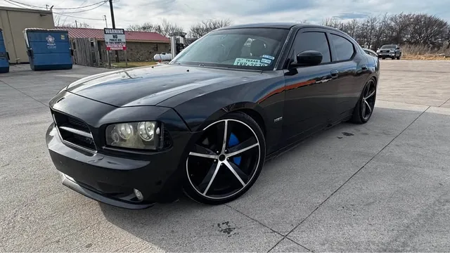 2008 Dodge Charger R/T Sedan 4D