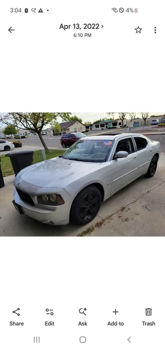 2008 Dodge Charger 6th Gen - Image 5 of 5