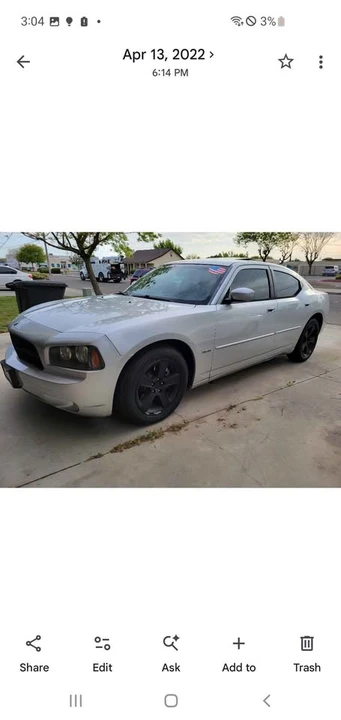 2008 Dodge Charger 6th Gen - Image 3 of 5