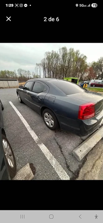 2008 Dodge Charger 6th Gen - Image 2 of 3