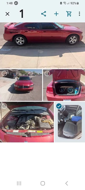 2008 Dodge Charger 6th Gen - Image 2 of 2