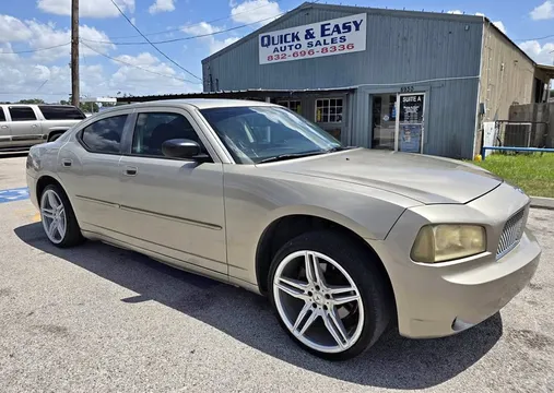 2008 Dodge Charger Sedan 4D
