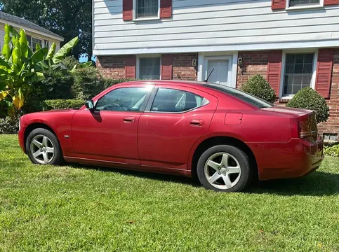 2008 Dodge Charger Sedan 4D