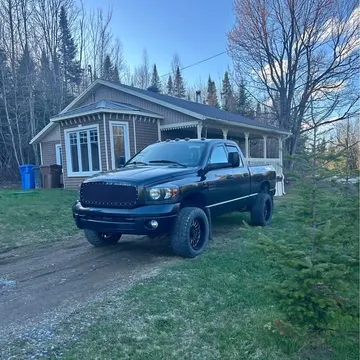 2008 Dodge Ram 2500 Regular Cab & Chassis