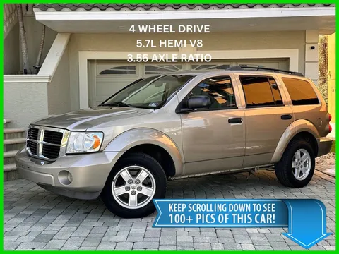 2008 Dodge Durango SLT