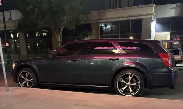 2008 Dodge Magnum Pursuit