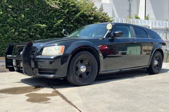 2008 Dodge Magnum Police Patrol Vehicle