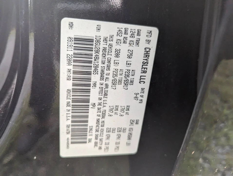 2008 Dodge Nitro - Image 20 of 21