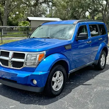 2008 Dodge Nitro SXT Sport Utility 4D