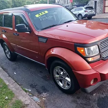 2008 Dodge Nitro SXT Sport Utility 4D