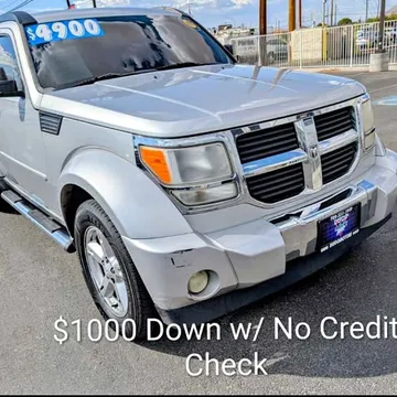 2008 Dodge Nitro SXT Sport Utility 4D