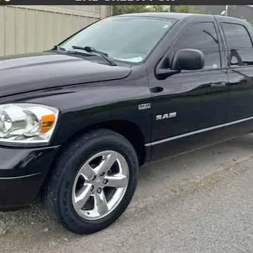 2008 Dodge Ram 1500 Quad Cab SLT