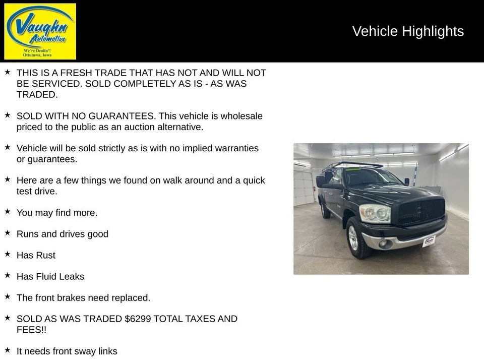 2008 Dodge Ram 3rd Gen - Image 2 of 12