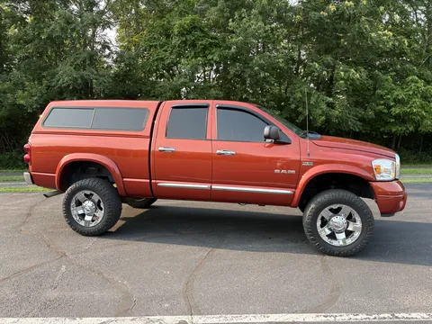 2008 Dodge Ram 1500 Laramie
