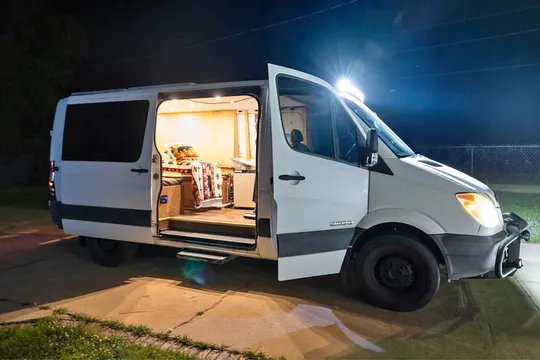 2008 Dodge Sprinter 2500 144" W.B. Van 3D