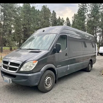 2008 Dodge Sprinter 2500 Cargo 170" W.B. Extended Van 3D