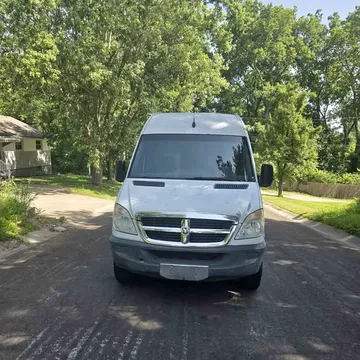2008 Dodge Sprinter 2500 Cargo Extended Van 3D