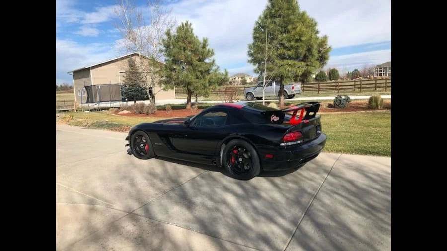 2008 Dodge Viper ACR 4th Gen - Image 2 of 2