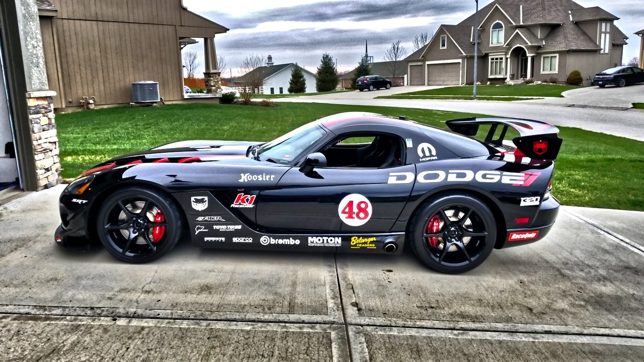 2008 Dodge Viper ACR 4th Gen - Image 5 of 31