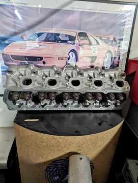 Dodge Viper Cylinder Heads