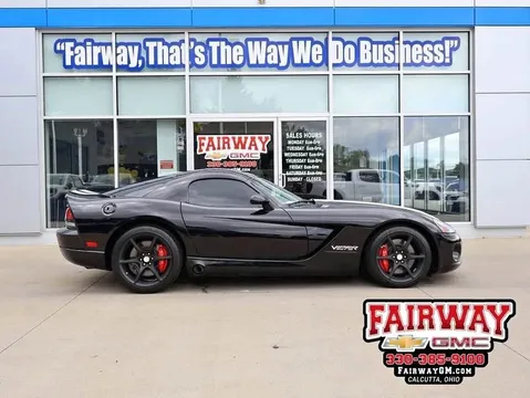 2008 Dodge Viper SRT10