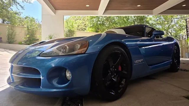 2008 Dodge Viper SRT-10 Coupe