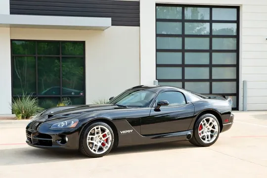 2008 Dodge Viper SRT-10 Coupe
