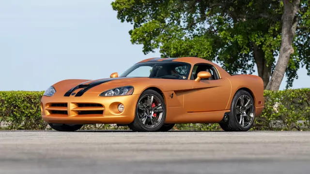 2008 Dodge Viper SRT-10 Hurst 50th Anniversary Coupe
