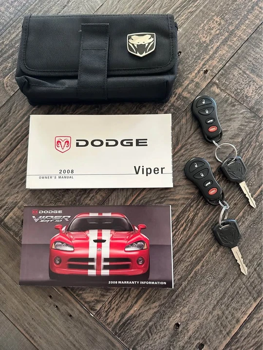 2008 Dodge Viper 4th Gen - Image 9 of 12