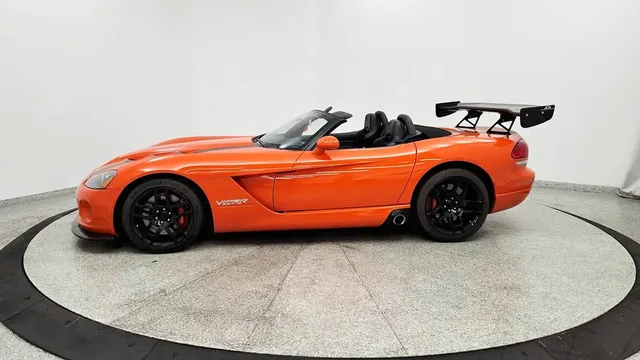 2008 Dodge Viper SRT10 Convertible 2D