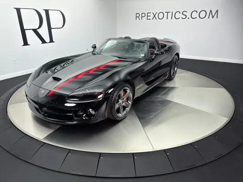 2008 Dodge Viper SRT10 Convertible