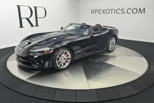 2008 Dodge Viper SRT10 Convertible