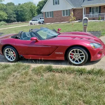 2008 Dodge Viper SRT10 Convertible 2D