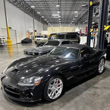2008 Dodge Viper SRT10 Convertible