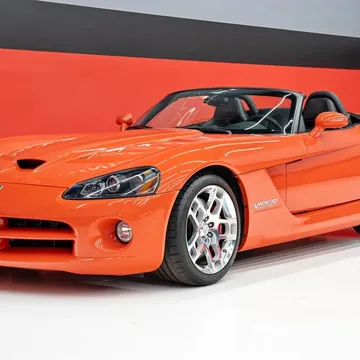 2008 Dodge Viper SRT10 Convertible