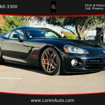 2008 Dodge Viper SRT10 Coupe
