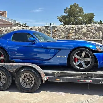2008 Dodge Viper SRT10 Coupe 2D