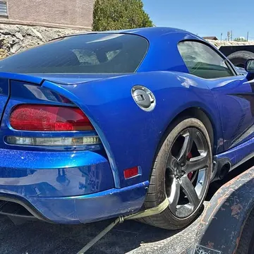 2008 Dodge Viper SRT10 Coupe 2D