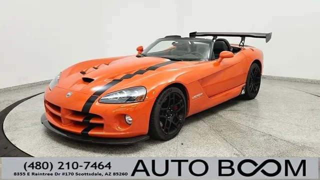 2008 Dodge Viper SRT10