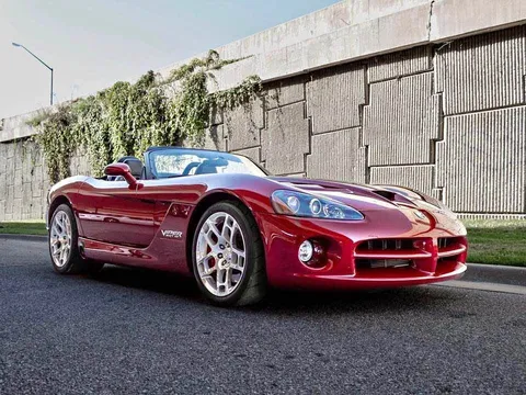 2008 Dodge Viper SRT10 Roadster 2D