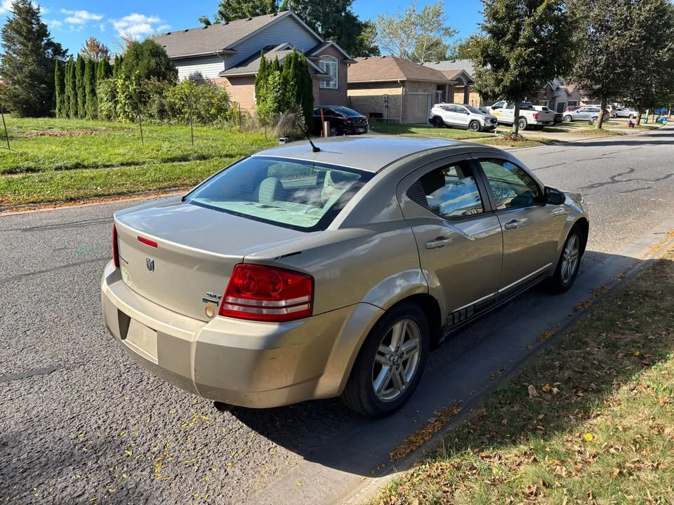 2008 Dodge Avenger Sedan - Image 4 of 9