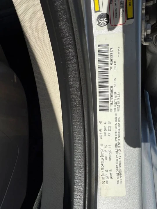 2008 Dodge Avenger Sedan - Image 6 of 9