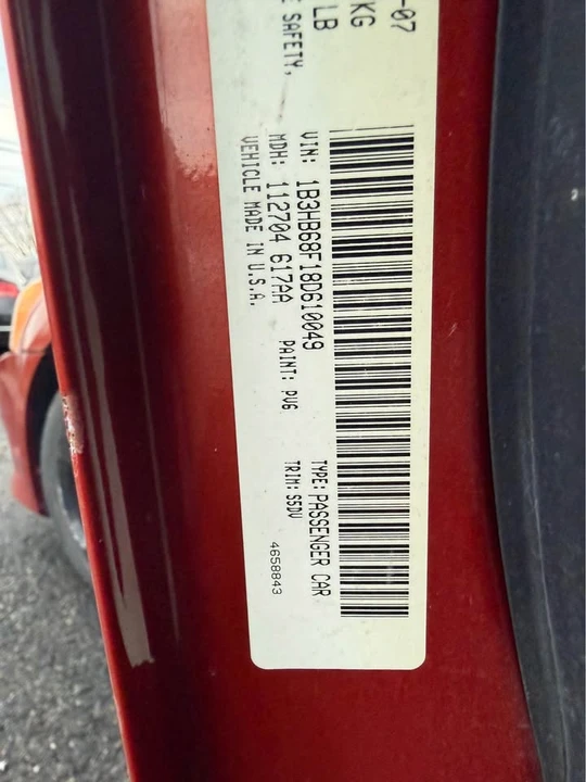 2008 Dodge Caliber - Image 13 of 13